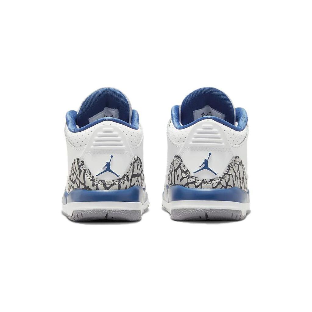 Детские ретро-баскетбольные кроссовки Air Jordan 3 Retro TD DM0968-148