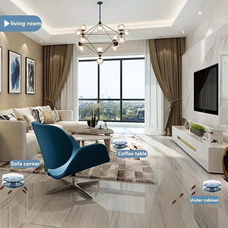 Efficient No-Bait Cockroach Trap - Reusable Insect & Pest Control Box for Roaches, Spiders, Ants Household Gadgets Catching Box