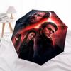 1pc Game of Thrones Design Automatic Open/Close Umbrella - Compact Travel Umbrella, Lightweight, Perfect Gift for Friends yy250811088