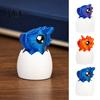 Dinosaur Egg Stress Reliever Fidget Clicker, 3D Printed Cute Keyboard Clicker Toy Toy, Relief for Office Desk Students Kids