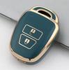 Новый чехол для ключа автомобиля из ТПУ для Toyota Rav4 MK4 Rav 4 Corolla Fielder Vitz Пульт 2 3 4 кнопки Корпус Брелок Аксессуары