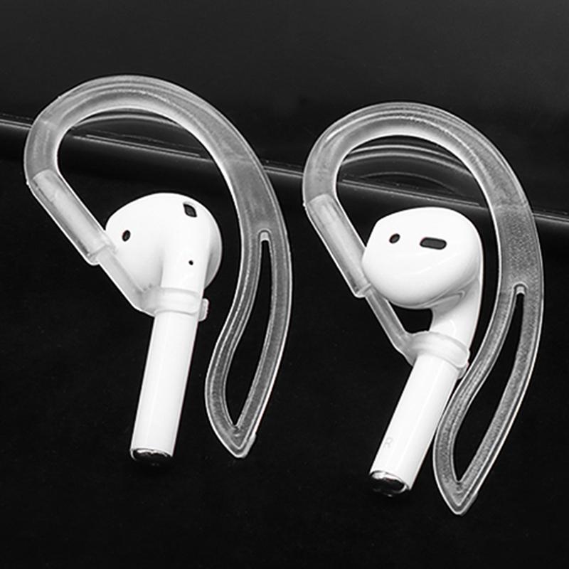 1 пара беспроводных Bluetooth-наушников Earpods Ear Hooks Holder маленькие и легкие наушники Anti Fall Anti-Slip Hook Headphones Accessories For Air Pods
