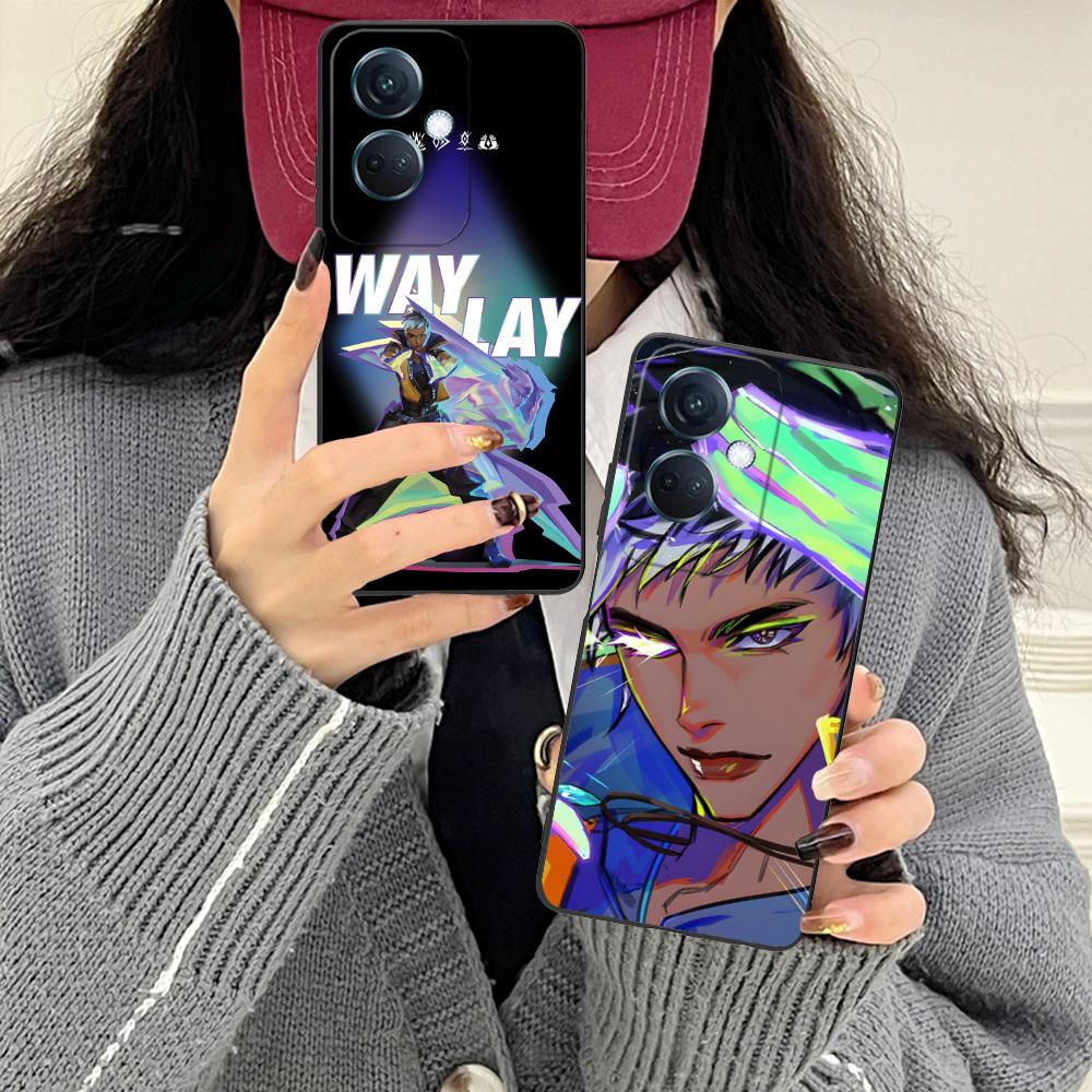 Valo Waylay Phone Case for OPPO Find X9 X8 X7 X6 X5 X3 X2 Plus s Pro Ultra Lite Soft TPU Shockproof Cover