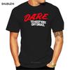 Футболка Dare - D.A.R.E. (Смею) Винтажная футболка с логотипом 90-х футболка dare dare футболка 90-е ностальгия девяностые ретро винтаж наркотики школа