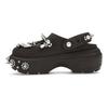 Crocs Кроссовки женские Stomp Clog Simone Rocha Espresso 210942-206
