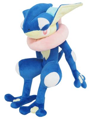 Sanei Boeki Pokemon ALL STAR COLLECTION Gekkouga (S) Ш15 x Г14,5 x В26 см Мягкая игрушка покемон PP50