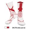 Men's Anti-Slip Sweat-Absorbent Mid-Tube Sports Socks for Basketball and Running