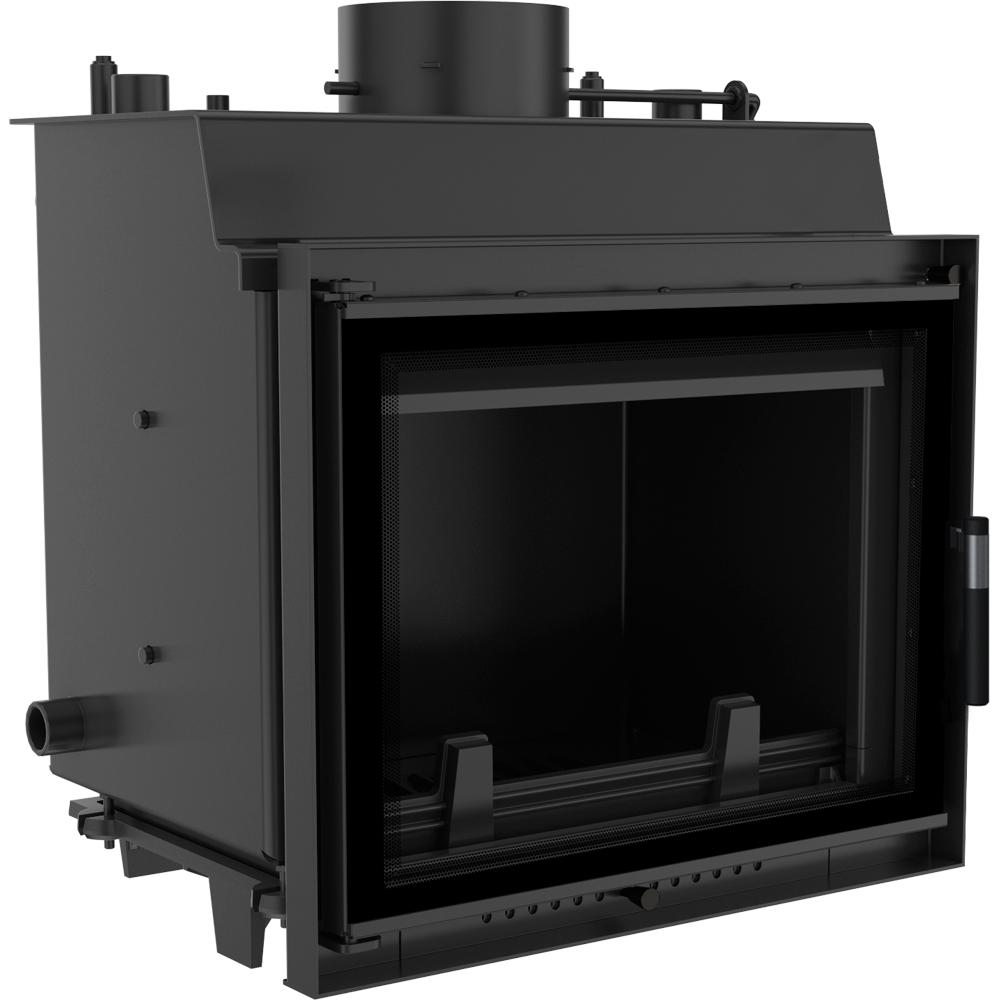 Water Heating Fireplace KRATKI MAJA DECO 8 kW Ø 180