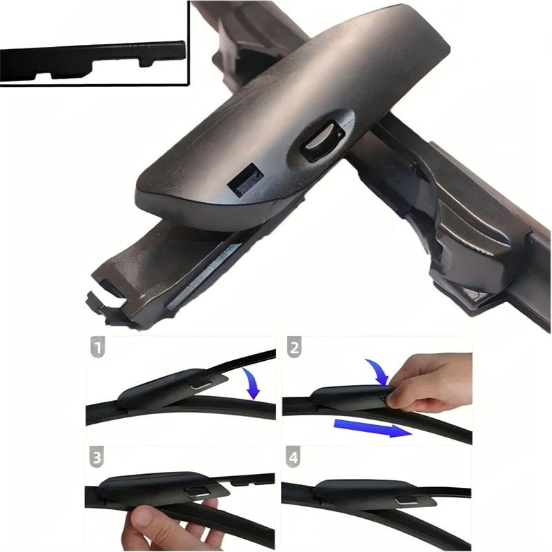 Aero Clip Wiper Blades 575/450mm (23"+18") for Chery Tiggo 8 Pro / Tiggo 8 Pro Max