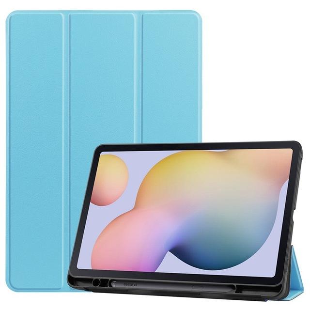 Чехол для Samsung Galaxy Tab S6 Lite 10,4, чехол-подставка для Samsung Tab S6 Lite 2020 2022 SM-P613 P615 P610 P619, держатель для карандашей, принципиально
