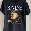 Sade Adu 2011 Футболка Унисекс Концертная S to 5XL SG611 Унисекс Футболка