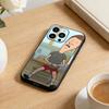 Cartoon B-Beavis And Butt-Head  Phone Case For iPhone 16,15,14,13,12,17,Pro Max,Plus Silicone Black Case