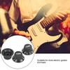 3PCS 2T1V Volume Tone Knobs Plastic Material Speed Control Knobs  Electric Guitar