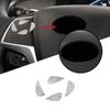 Для Elantra I30 Tucson Accent IX35 I20 I30 Azera Sonata Crystal Diamond автомобильный руль наклейка аксессуары для интерьера