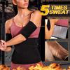 1 Pair Arm Trimmers for Women and Men Pair Sauna Sweat Arm Shaper Bands Adjustable Arm Trainer Toner Sleeves for Sports Workout