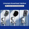 Suction Cup Showerhead Bracket Wall Mounted Handheld Sprayer Support  Bathroom Accessories