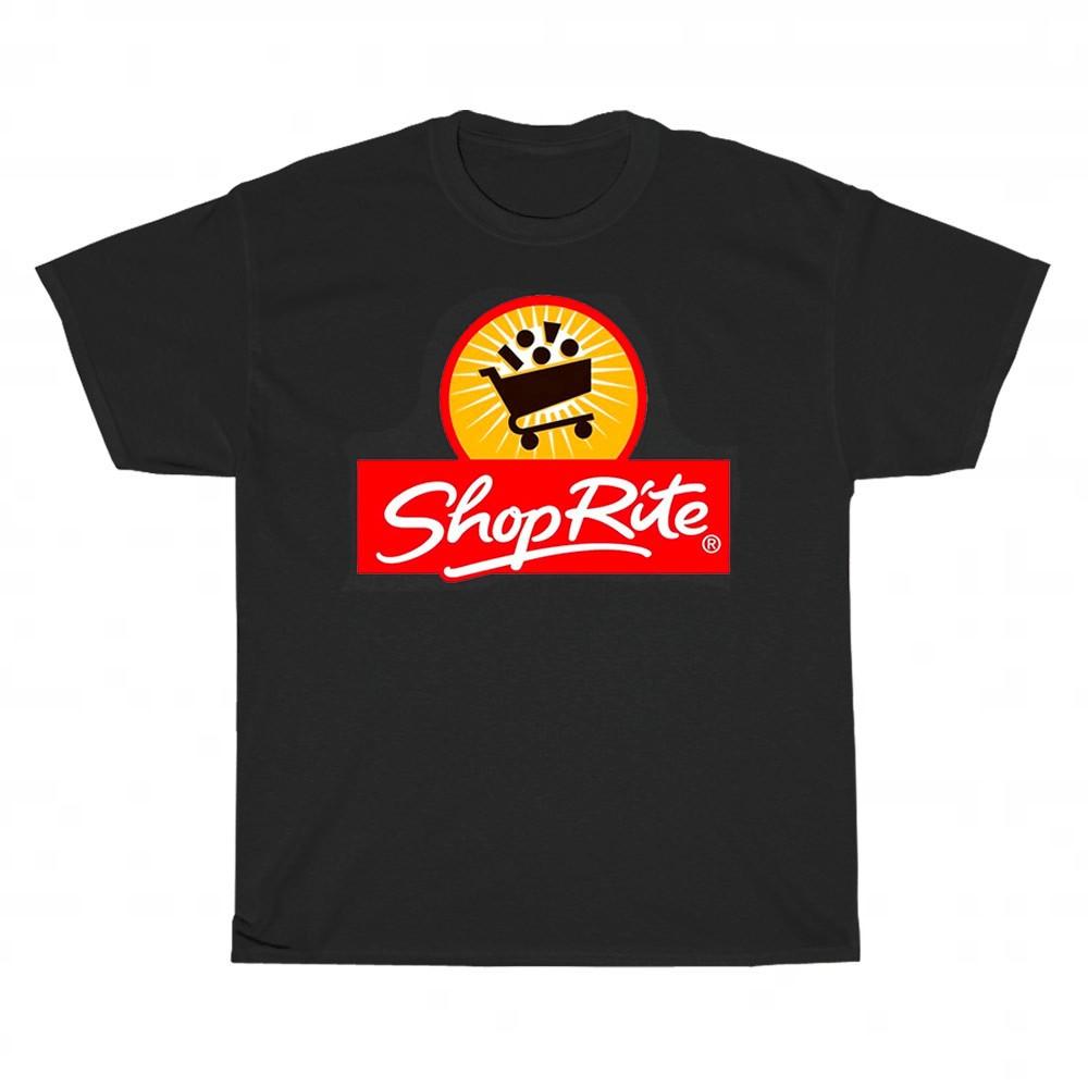 New SHOPRITE SUPERMARKET LOGO Unisex T-Shirt Funny Size S to 5XL