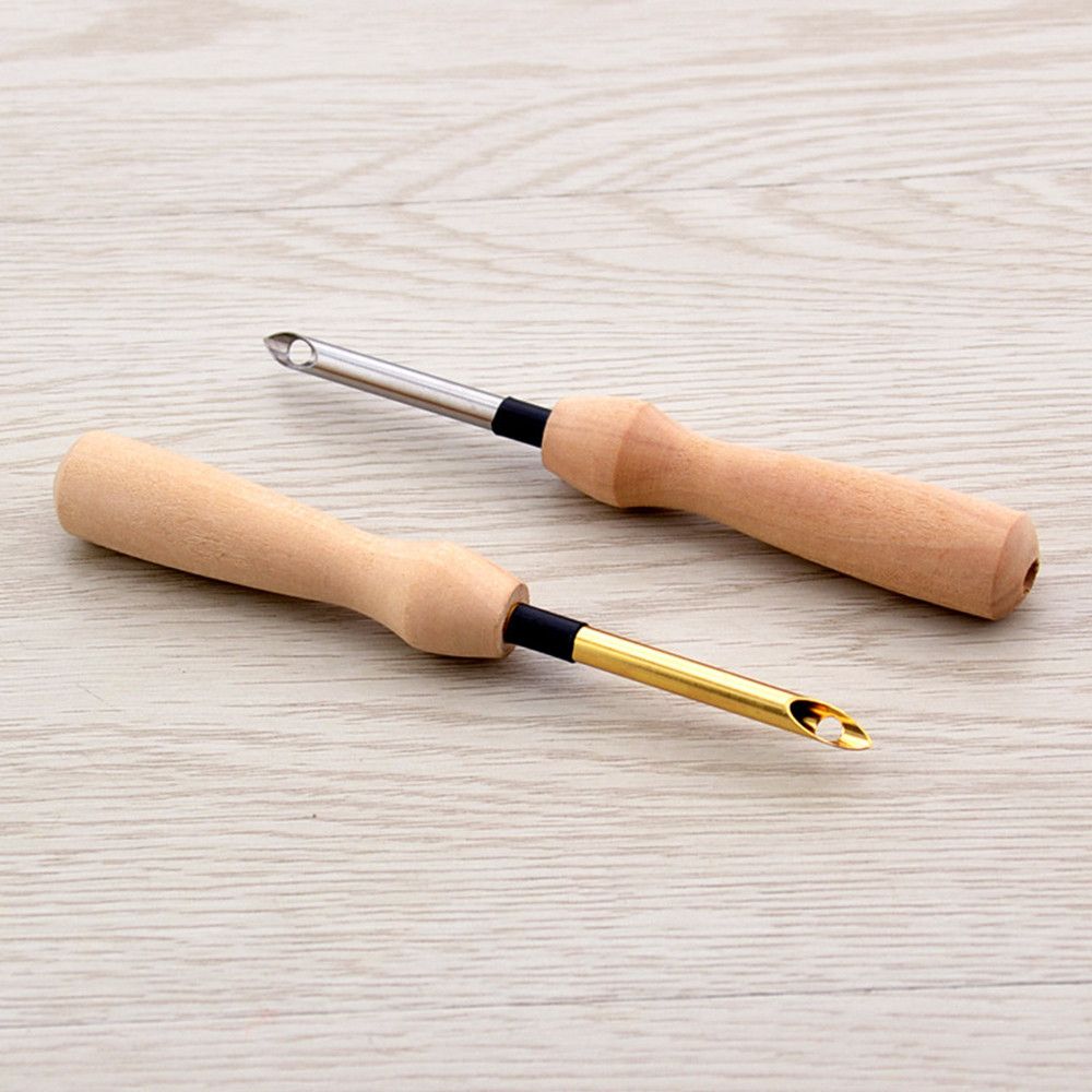 Stitch Tools Sewing Accessories DIY Punch Needle Tool Adjustable Poke Needle Embroidery Stitch