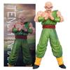 30СМ Аниме Dragon Ball Молодой Сон Гоку Тянь Шинь Хань Тракс Готенкс Набор Стоящих Фигурок Игрушка Подарок Коллекция Фигурка Действия ПВХ Круглая Сенсорная Сжимаемая