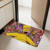 Cartoon S-Simpsons Kitchen Mat Kids Room Bedroom Decoration Balcony Anti-Slip Doormat Living Room Alfombra