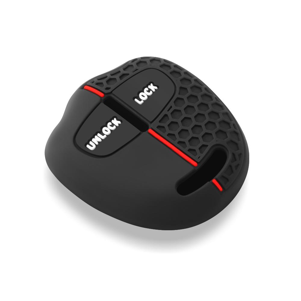 Силиконовый чехол для автомобильного ключа, защитный держатель, подходит для MITSUBISHI Triton Pajero Outlander ASX Lancer MIT8 Lama 2008-2012