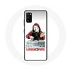 Case for Samsung Galaxy S20 La Casa De Papel Mask Logo White Background