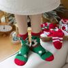 Santa Claus Christmas Socks Cartoon Floor Sleep Socks Comfortable Women Hosiery  Ladies