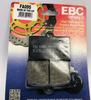 Ebc Fa095 2003 KTM 640 LC4 Совместимая передняя тормозная колодка, органическая колодка
