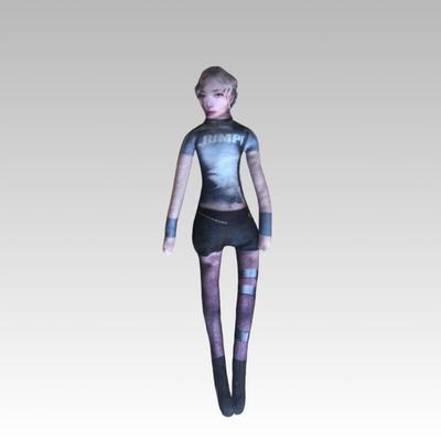 В наличии: Абстрактные куклы BLACKPINK - ЛИЗА, ДЖЕННИ, Ким Су-джи Кукла на проволочном каркасе.