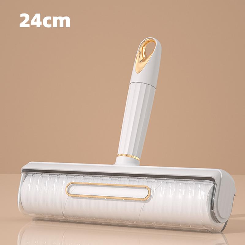 Устройство для прилипания волос Портативное бытовое устройство для удаления шерсти и комков из рулонной бумаги барабанного типа Разрывное расширяющееся устройство для прилипания шерсти домашних животных