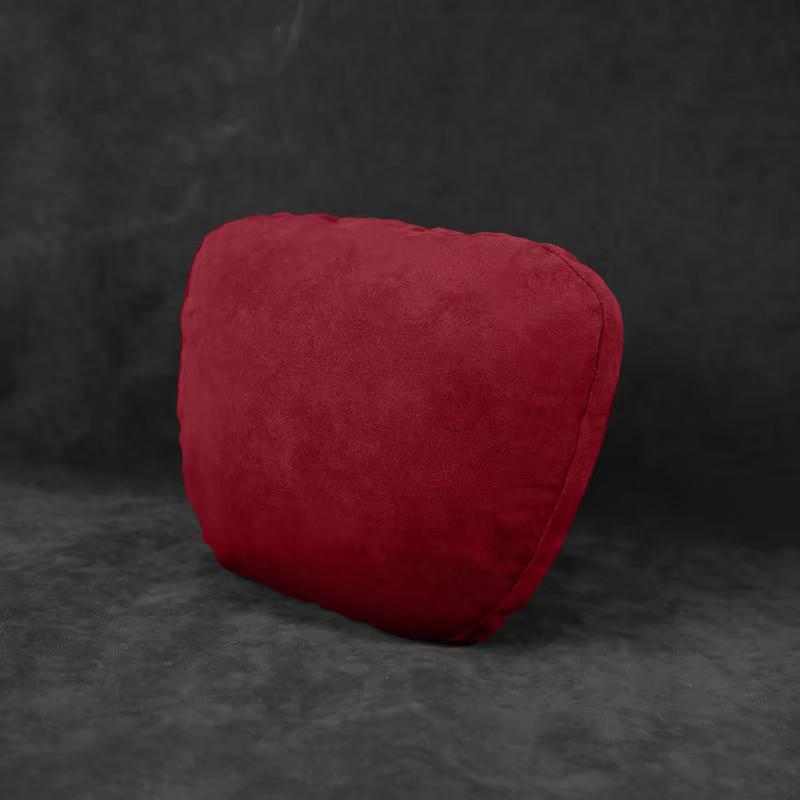 ABX2 For Citroen Ami Basalt Berlingo C3 Aircross C4 Cactus C5 X Suede Car Neck Rest Pillow - Auto Seat Neck Support Accessories
