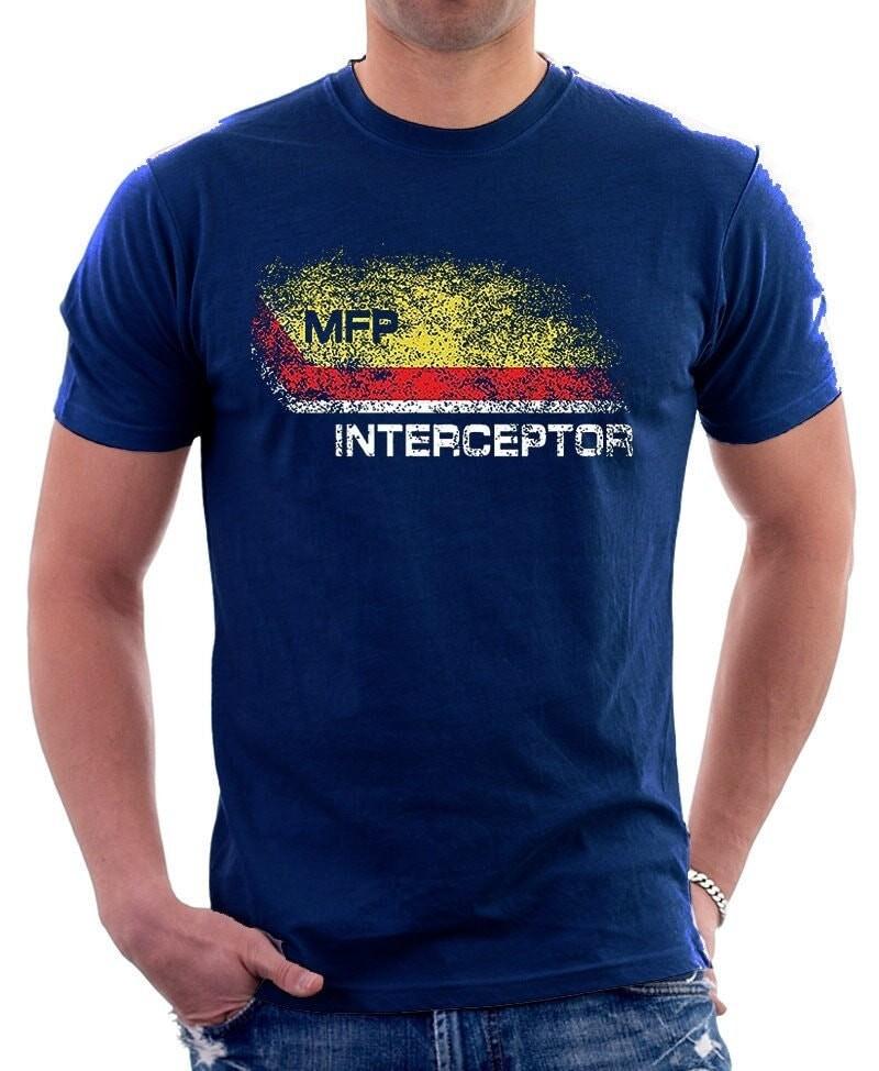 Хлопковая футболка с принтом MFP Interceptor Mad Max