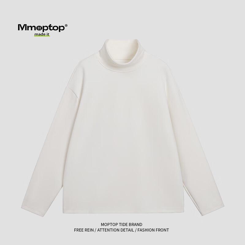 Мужской термо-топ с высоким воротником MMOPTOP из девелюра