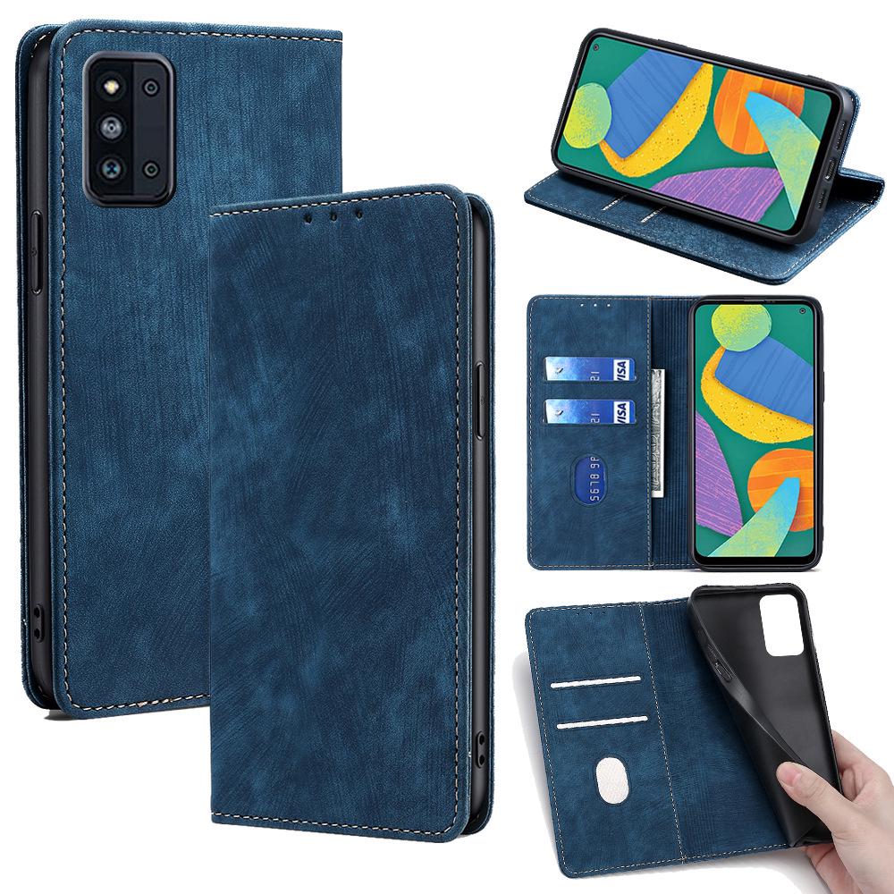 Магнитный чехол-кошелек для Samsung F52 5G/M33 5G/Xcover 7
