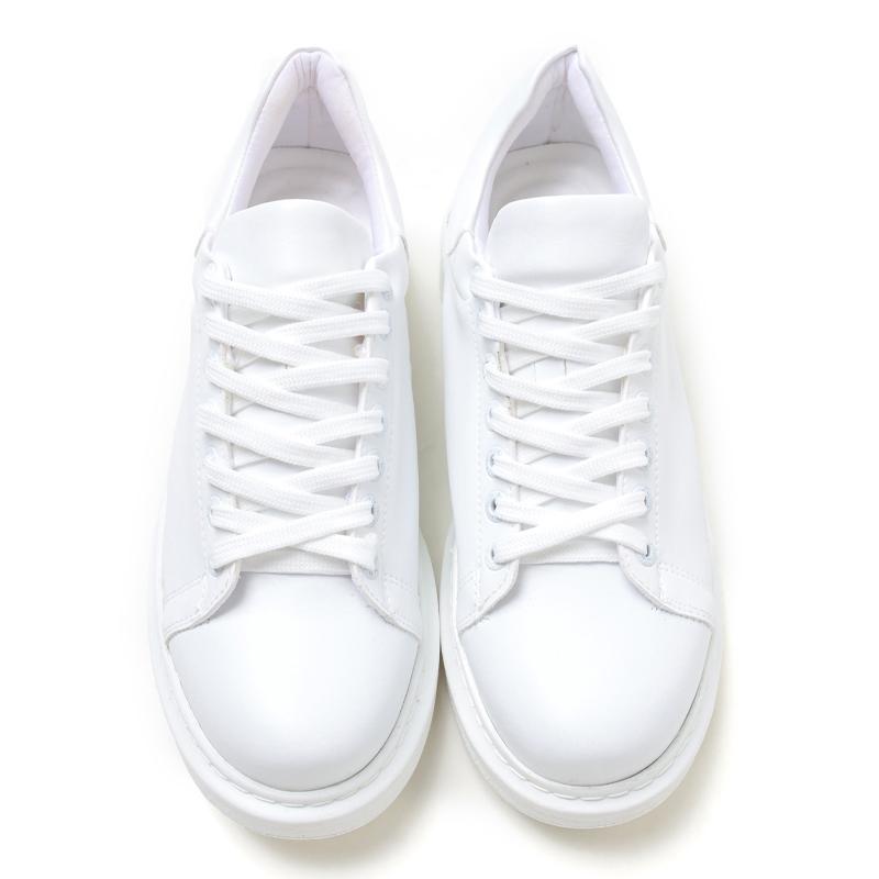 Chekich Мужская обувь Повседневная обувь Кроссовки Белые мужские кроссовки 2023 Летняя повседневная обувь на шнуровке Гибкая модная прогулочная подошва средней высоты Спортивная CH257