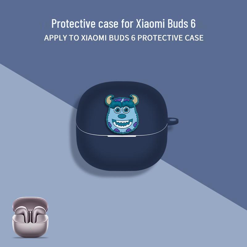 Защитный чехол и крышка для Xiaomi Buds 6