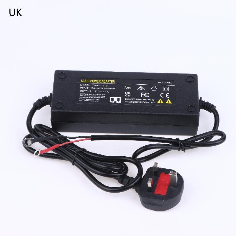 EU US AU UK Power Adapter & Cord for 12V 24V 110V 220V Diesel Air Heater – Perfect Solution for Your Parking Heater