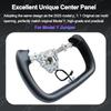 Carbar New 350mm Yoke Steering Wheel For Tesla Model Y Juniper Heating Yoke Handle 2025 Nappa Leather Modified Accessories