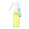 Perfume Atomiser Carabiner Hook Refillable Bottles Trigger Spray Bottles Spray bottle With Keychain