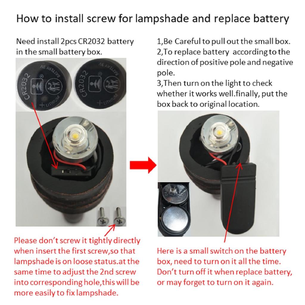 Handheld Torch Prop LED Light,18.05inch Long,Realistic Flame Torch For Games Themed Party Camping Halloween Easter,Resin Lampshade And Retro Handle