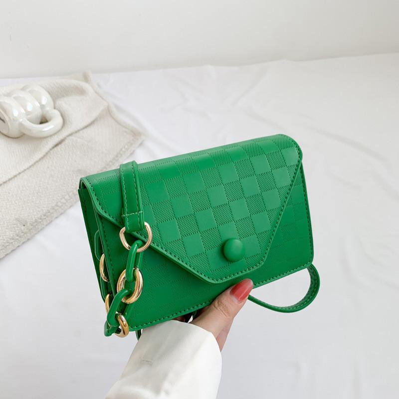 Minimalist Trendy Shoulder Bag For Women 2023 Summer New Small Square Crossbody Bag