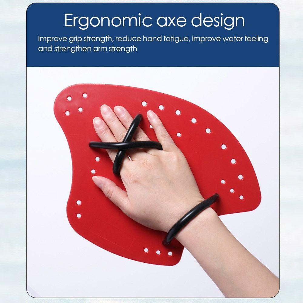 Аксессуары Оборудование Дети Плавание на коленях Лопатка для плавания Ласты Плоская лопатка Ручные лопатки