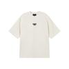Emporio Armani Ss24 Нашивка с логотипом орла Круглый вырез Толстовка с длинным рукавом Футболка с коротким рукавом Мужская футболка Цвет: внебелый 3D1T6Z-1J6IZ-0103