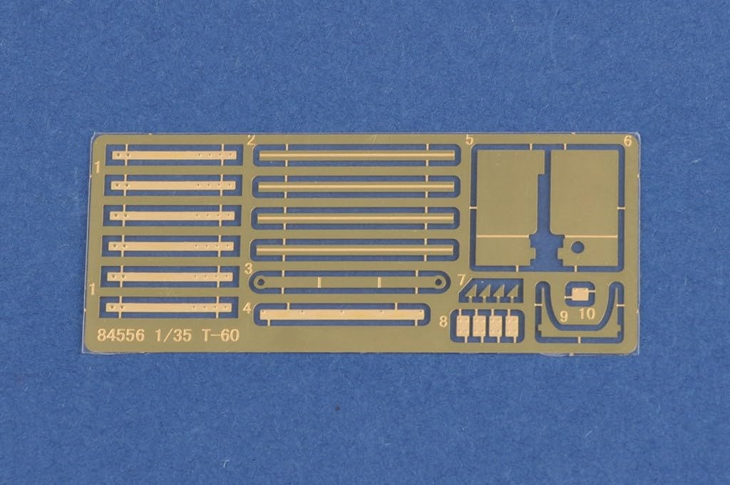 Hobby Boss Серия боевых машин Румынская армия TACAM Артиллерийская пластиковая модель 84556 1/35 T-60 Самоходная
