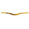 Bike Handlebar Handle Riser Bar Extra Long Aluminium Alloy 31.8x720mm Fro Cycling Yellow