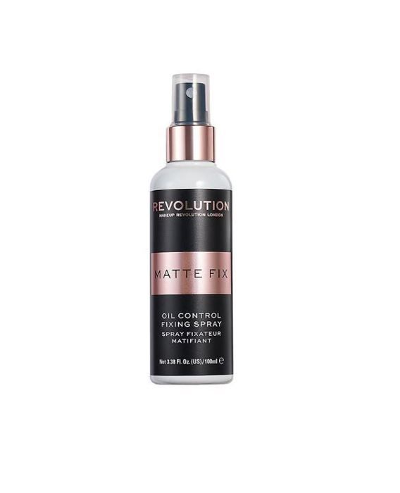 Фиксирующий спрей Revolution Pro Fix Oil Control