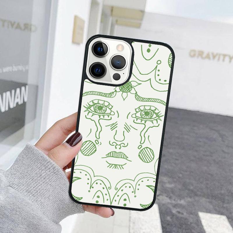 Забавный чехол для телефона Солнце Луна Для iPhone 17 Air 15 16 Чехол 11 13 14 Pro Max 12 Plus Max Fundas