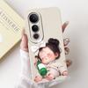 Чехол для Vivo V50 Lite V2440 Мягкий Милый Рисунок Кролика Тонкий Силиконовый Чехол-Бампер для VivoV50 V 50lite Чехлы