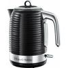 Russell Inspire Electric Kettle 1.7L 2400W Black/Silver