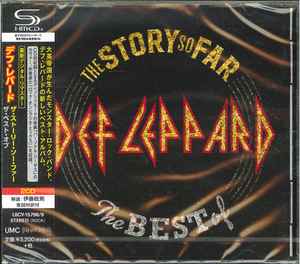 CD DEF LEPPARD The Story So Far...The Best Of Def UICY157989 2018 Япония Obi Рок